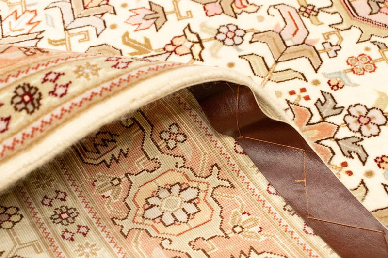 Dywan perski - Tabriz - Królewski - 156 x 102 cm - beżowy