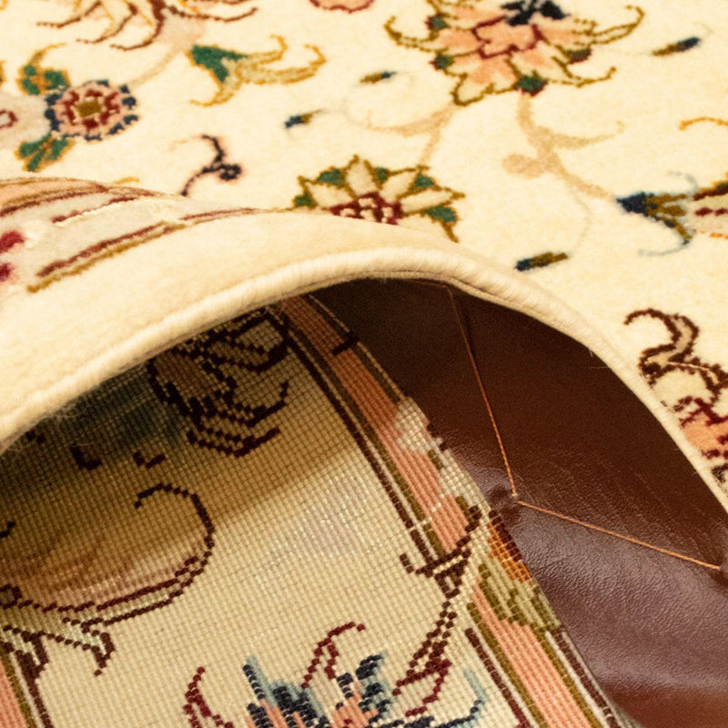 Dywan perski - Tabriz - Królewski - 150 x 102 cm - beżowy