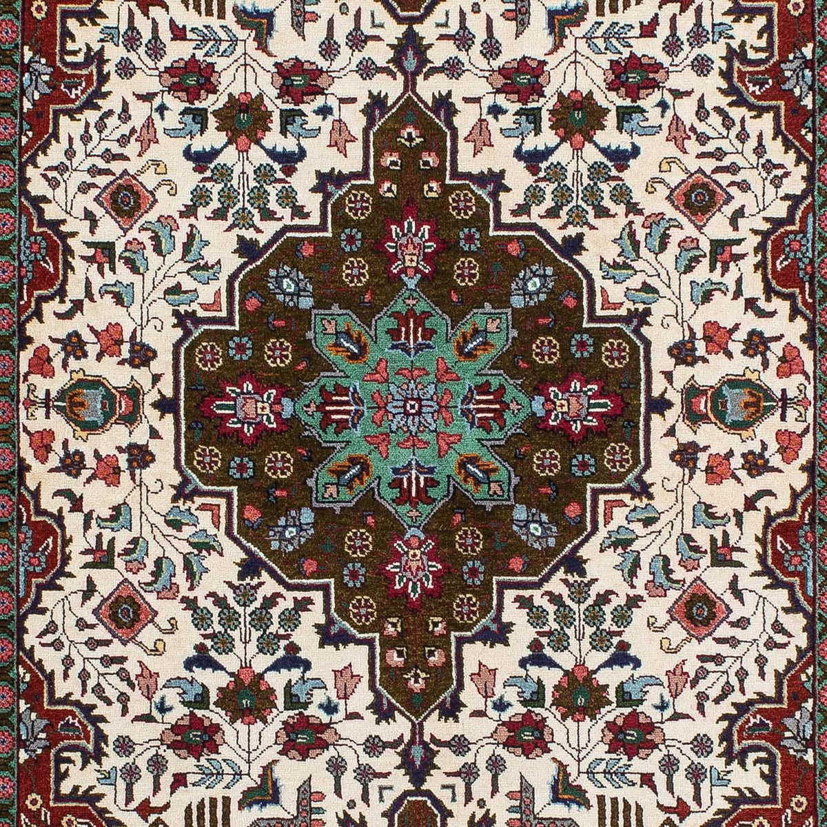 Perski dywan - Nomadyczny - 147 x 104 cm - beżowy