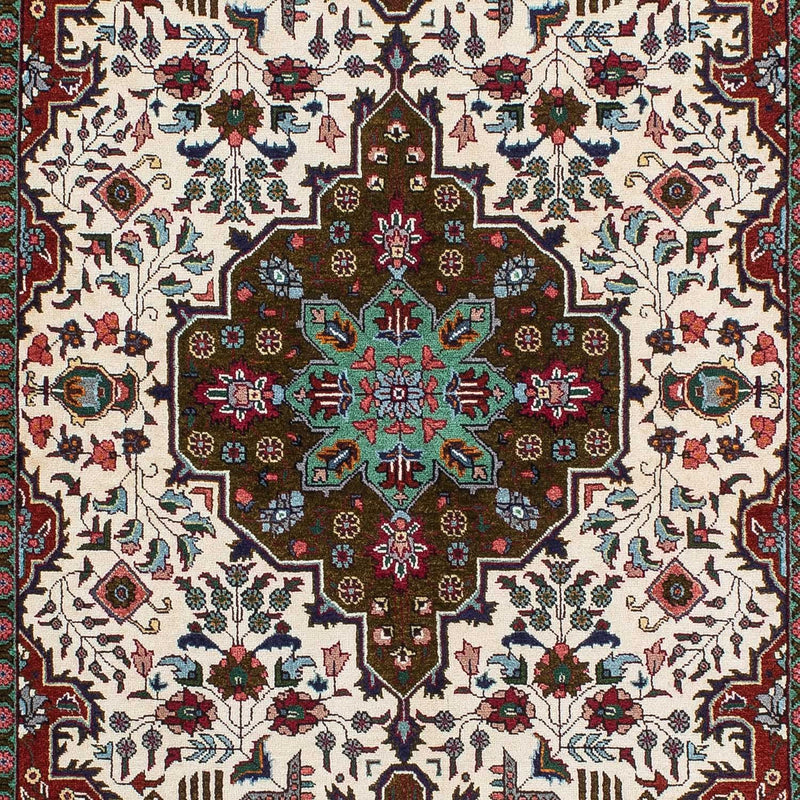 Perski dywan - Nomadyczny - 147 x 104 cm - beżowy