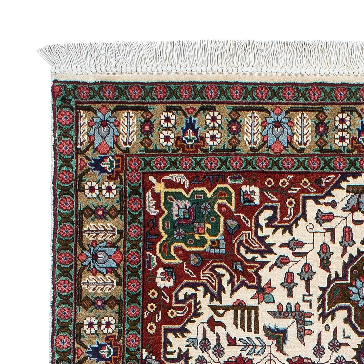 Perski dywan - Nomadyczny - 147 x 104 cm - beżowy