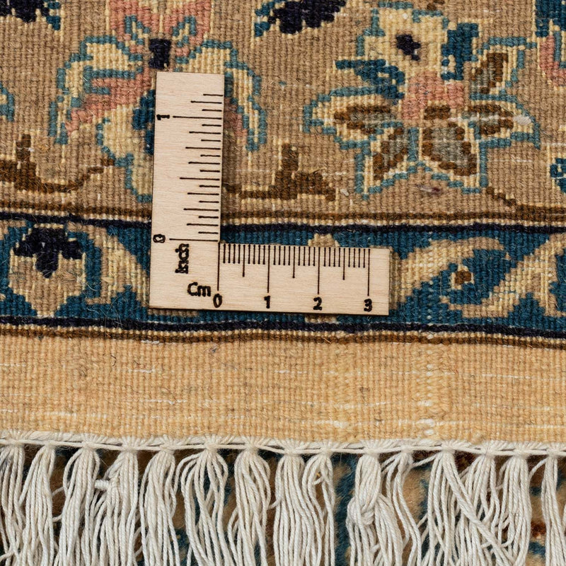 Dywan perski - Nain - Królewski - 337 x 250 cm - ciemny beż