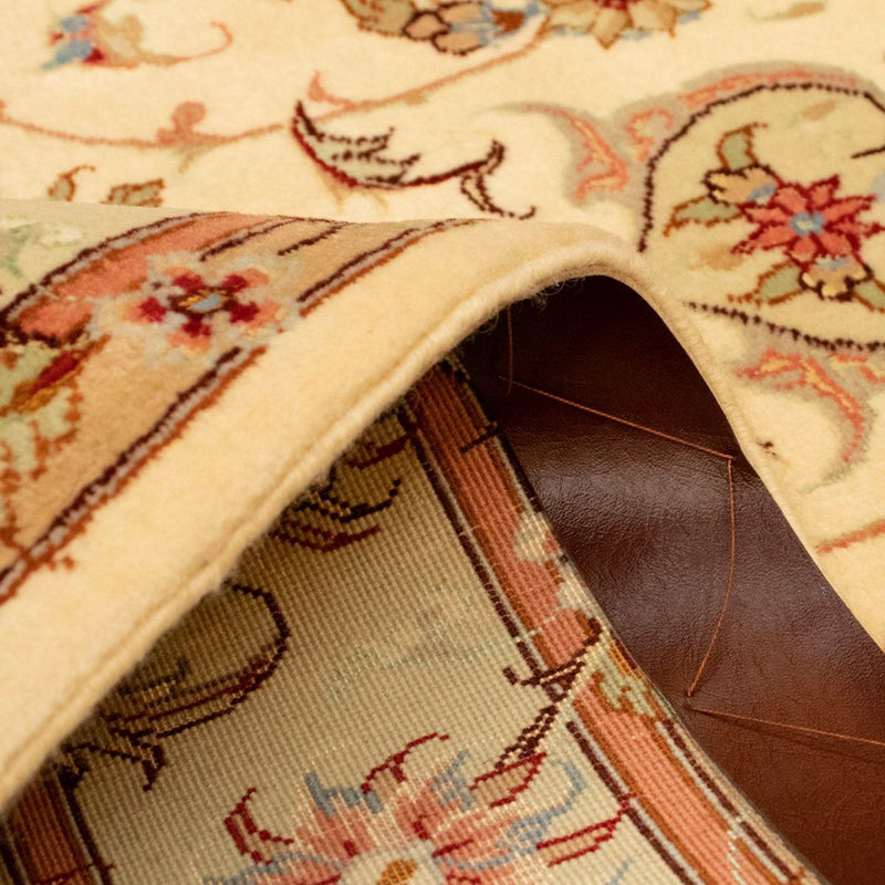 Dywan perski - Tabriz - Królewski - 162 x 102 cm - beżowy