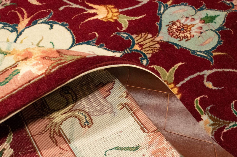 Dywan perski - Tabriz - Królewski - 149 x 100 cm - czerwony