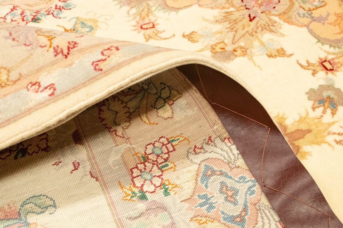 Dywan perski - Tabriz - Królewski - 154 x 100 cm - beżowy