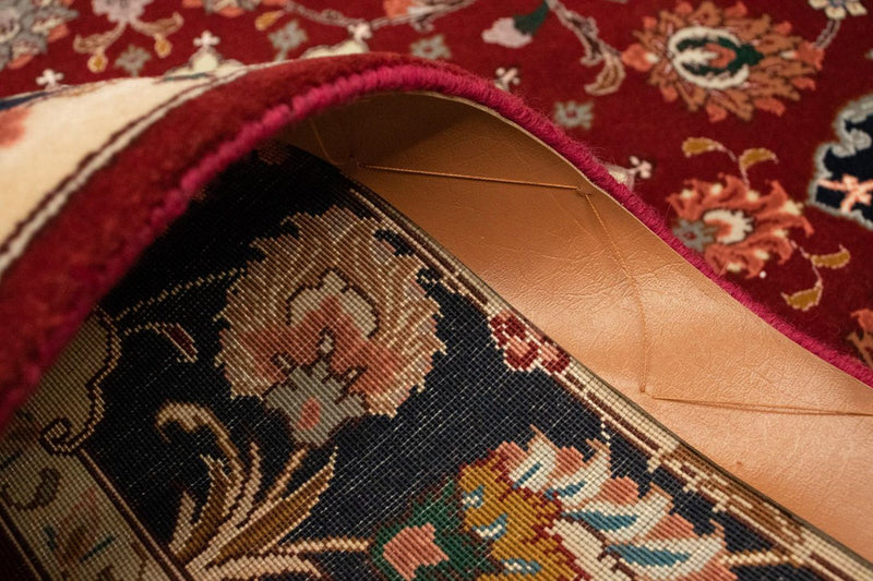 Dywan perski - Tabriz - Królewski - 148 x 102 cm - czerwony