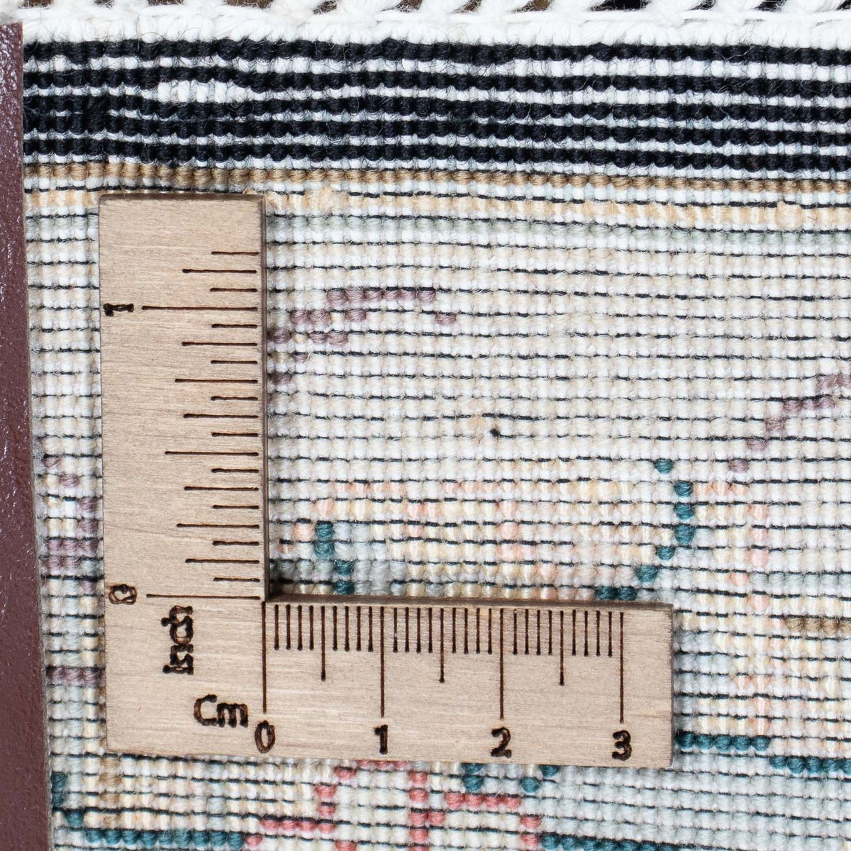 Biegacz Dywan perski - Tabriz - Królewski - 417 x 87 cm - ciemnoniebieski