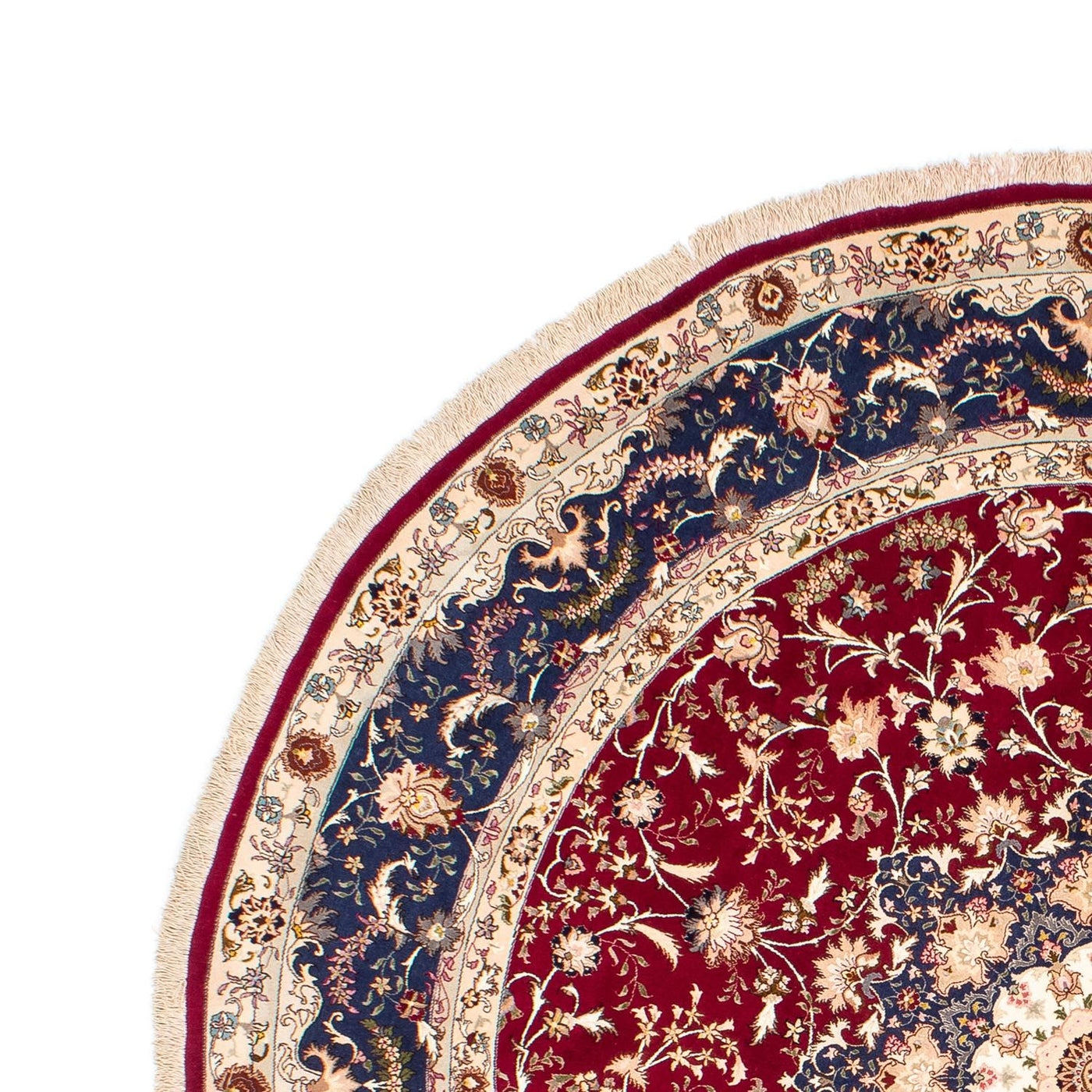 Tabriz - 50 Raj Dywan 250x250cm - Dywan perski
