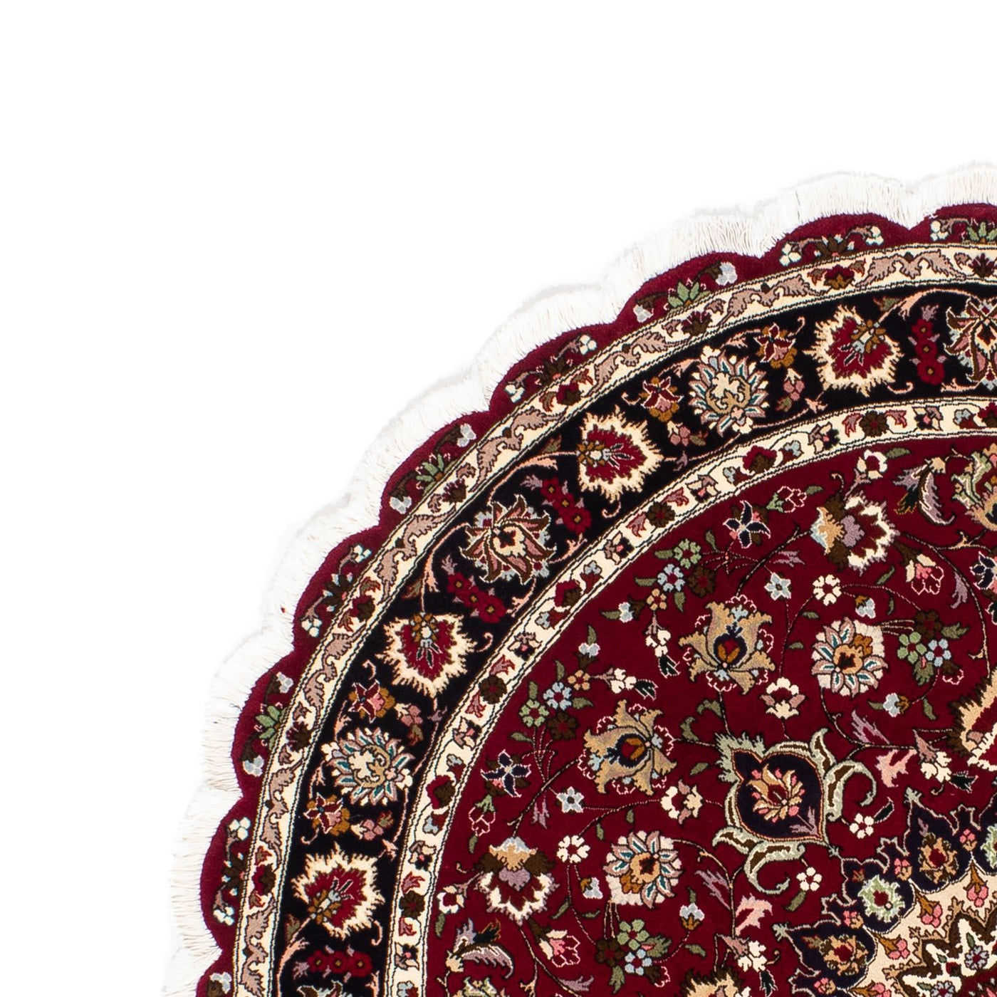 Tabriz - 50 Raj Dywan 150x150cm - Dywan perski