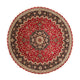 Tabriz - 50 Raj Dywan 253x253cm - Dywan perski
