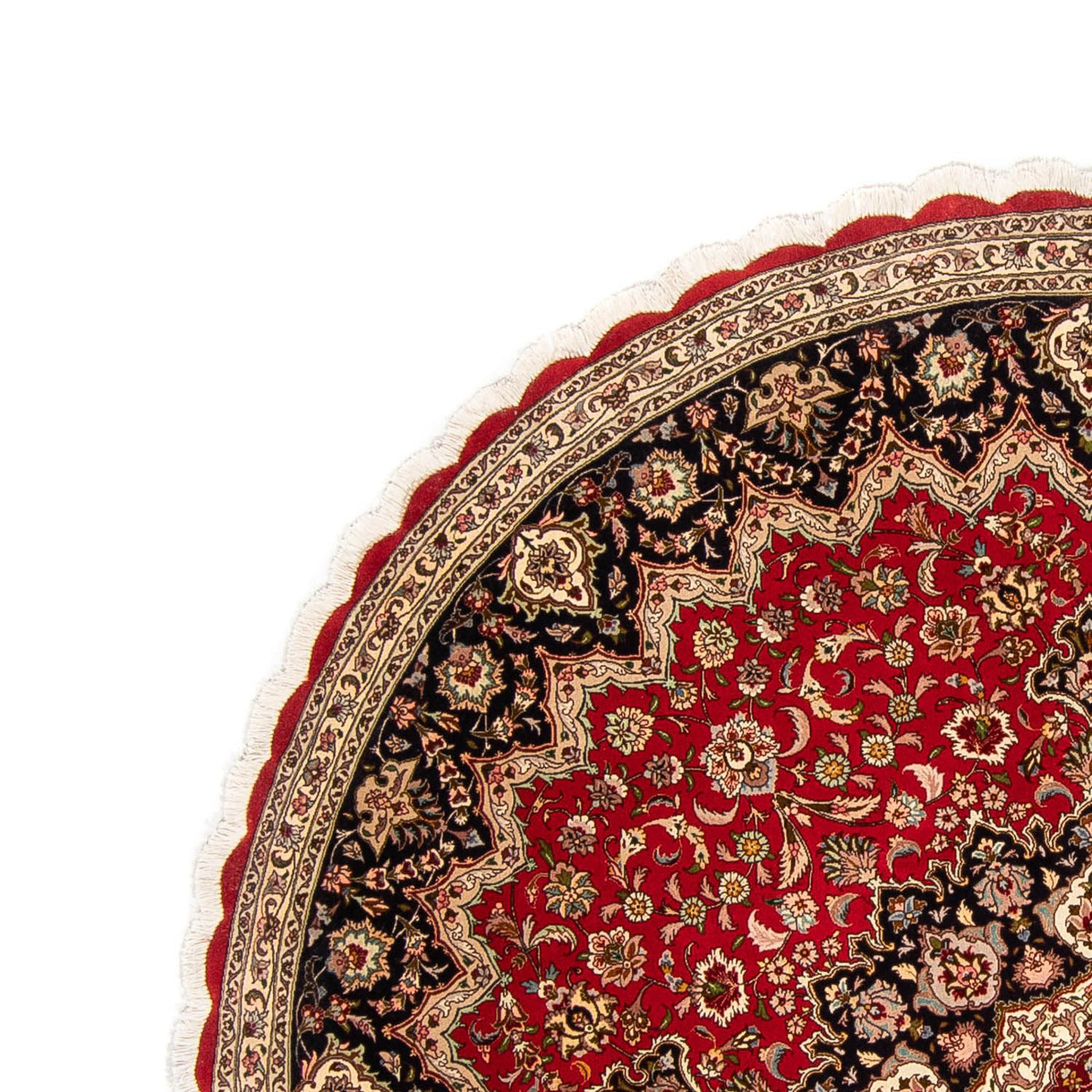 Tabriz - 50 Raj Dywan 253x253cm - Dywan perski