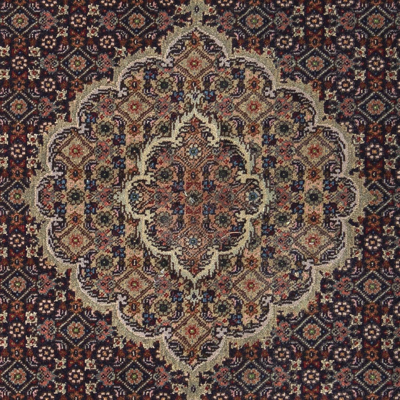 Dywan perski - Tabriz - Królewski - 88 x 66 cm - ciemnoniebieski
