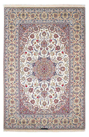 Dywan perski - Isfahan - Premium - 237 x 158 cm - beżowy