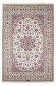 Dywan perski - Isfahan - Premium - 237 x 158 cm - beżowy