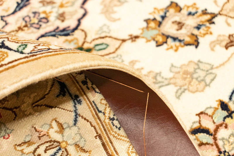 Dywan perski - Isfahan - Premium - 164 x 108 cm - beżowy