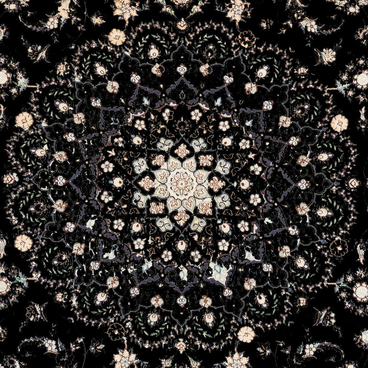 Dywan perski - Nain - Premium - 361 x 250 cm - beżowy