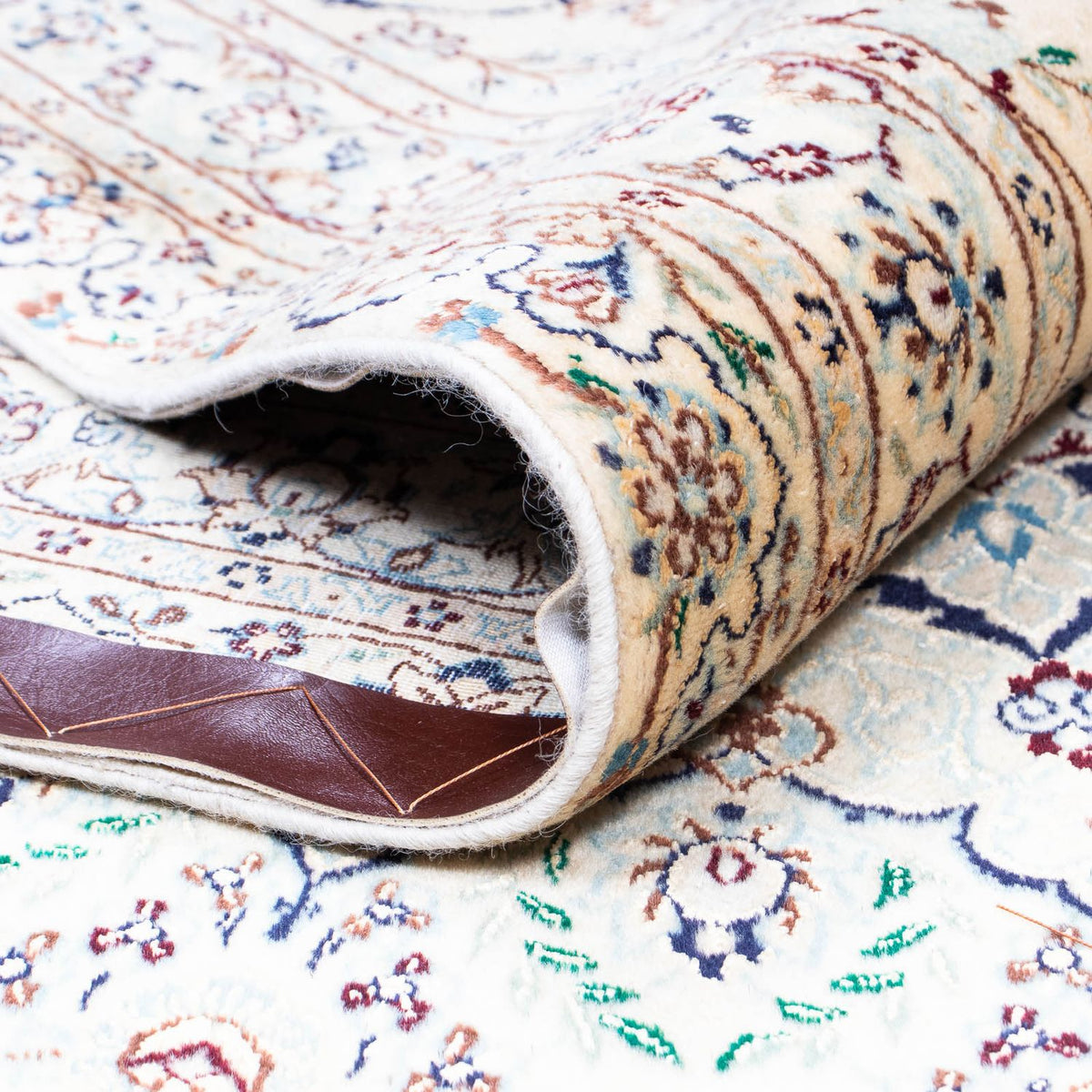 Dywan perski - Nain - Premium - 361 x 250 cm - beżowy