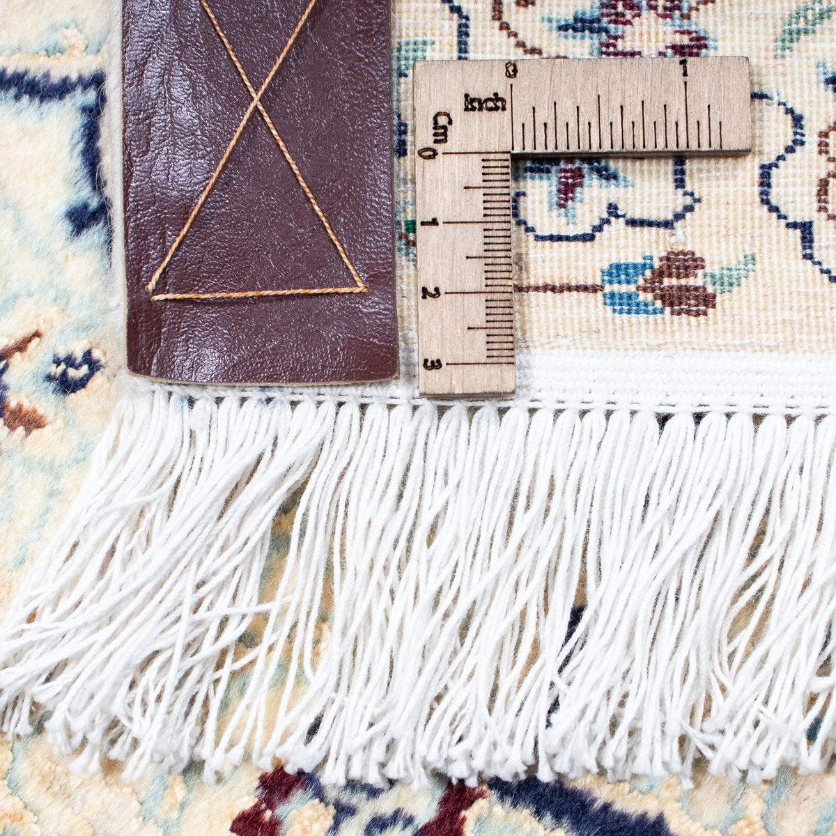 Dywan perski - Nain - Premium - 361 x 250 cm - beżowy