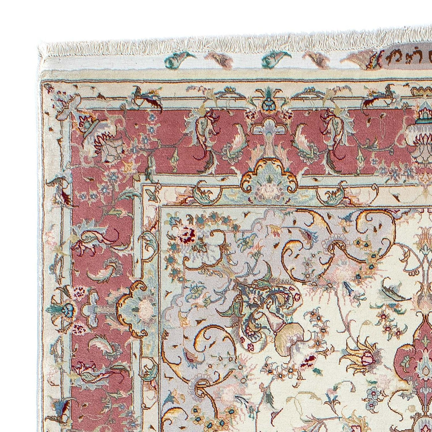 Tabriz - 50 Raj Dywan 207x150cm - Dywan perski