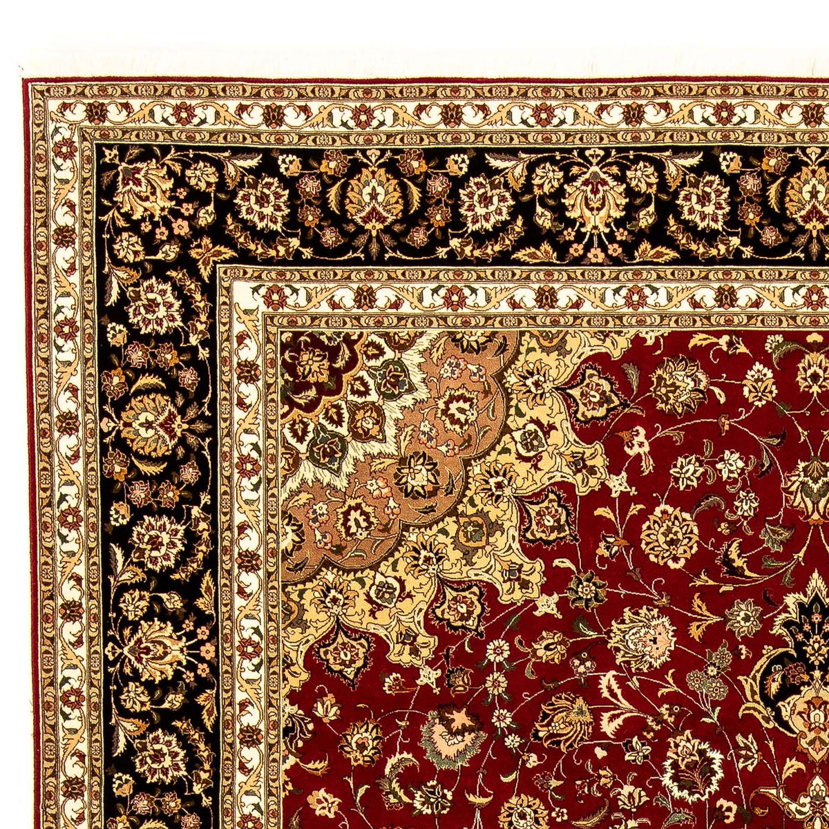 Tabriz - 50 Raj Dywan 252x354cm - Dywan perski