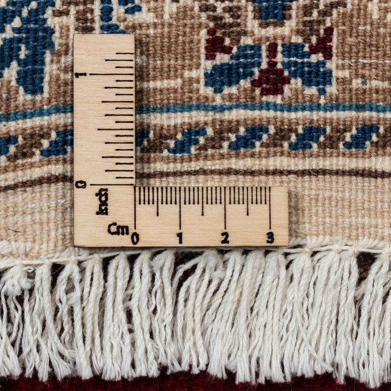 Dywan perski - Nain - Królewski - 340 x 190 cm - czarny