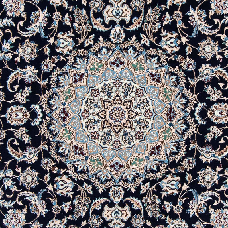 Dywan perski - Nain - Królewski - 300 x 199 cm - czarny