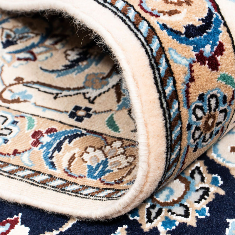 Dywan perski - Nain - Królewski - 300 x 199 cm - czarny