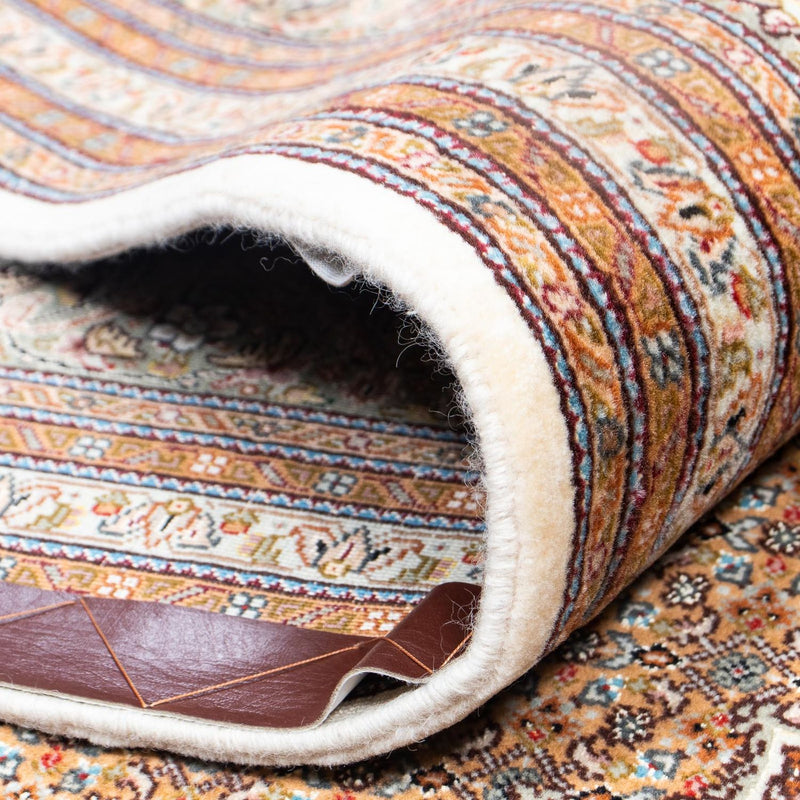 Dywan perski - Tabriz - 360 x 249 cm - jasnobrązowy