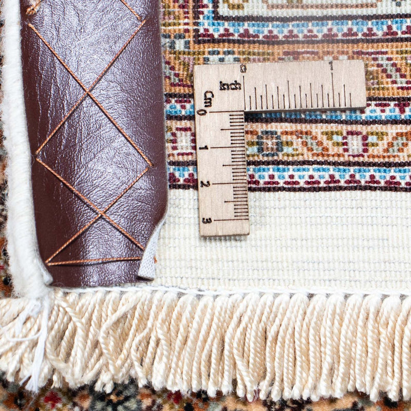 Dywan perski - Tabriz - 360 x 249 cm - jasnobrązowy