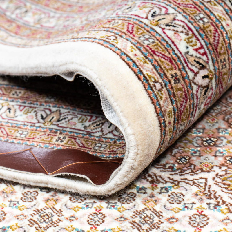 Dywan perski - Tabriz - 362 x 252 cm - jasnobrązowy