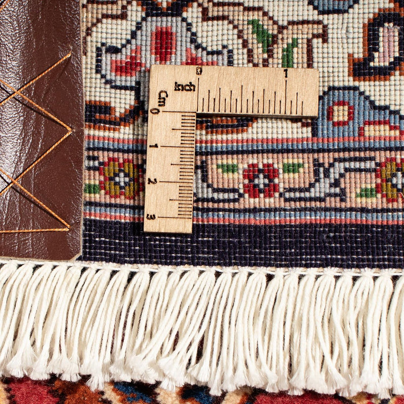 Dywan perski - Tabriz - Królewski kwadratowy  - 264 x 252 cm - jasnobrązowy