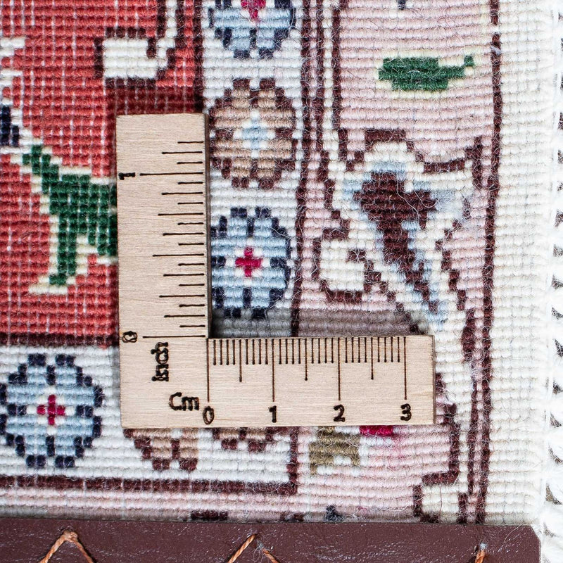 Dywan perski - Tabriz - Królewski - 198 x 151 cm - beżowy