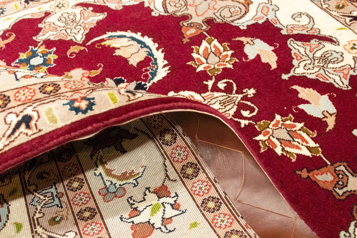 Dywan perski - Tabriz - Królewski - 150 x 101 cm - czerwony