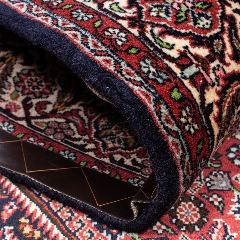 Dywan perski - Bijar - 215 x 140 cm - czerwony