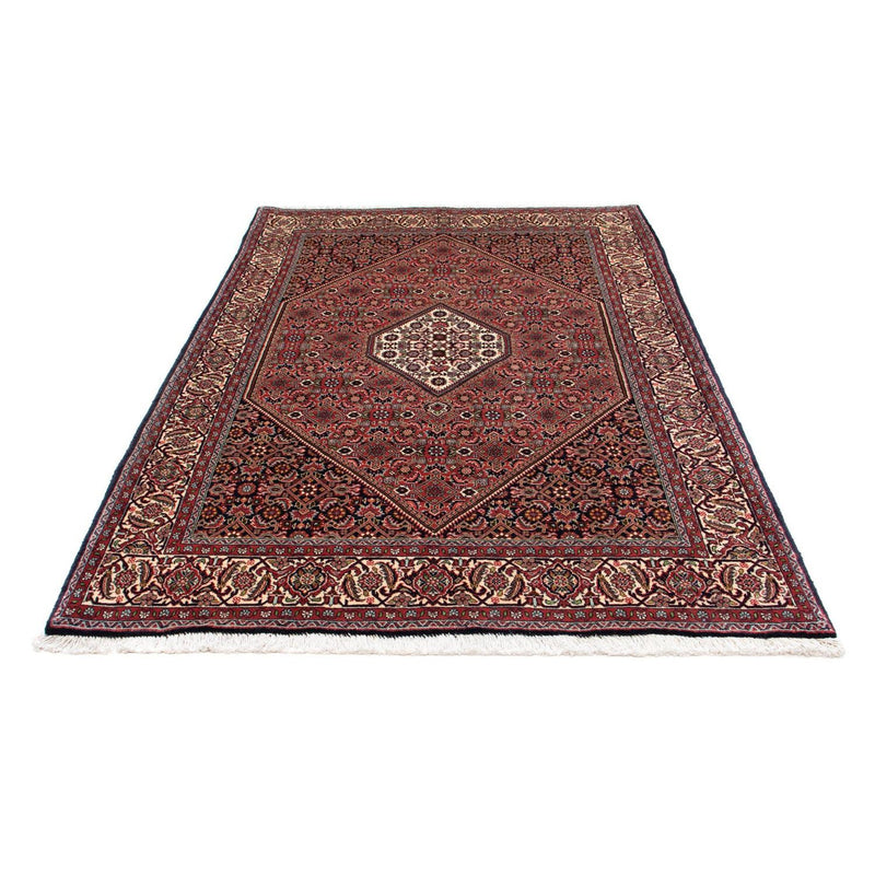 Dywan perski - Bijar - 215 x 140 cm - czerwony