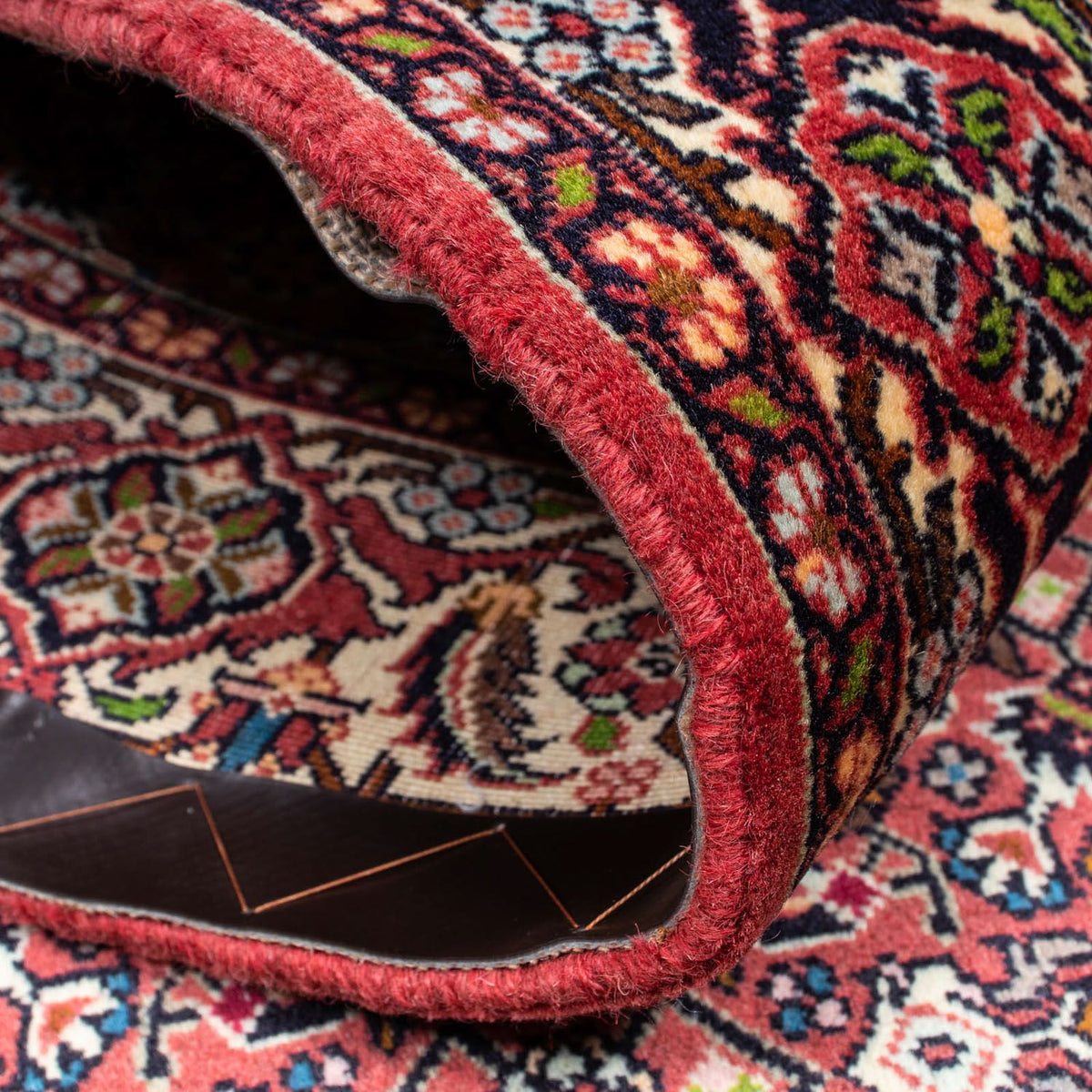 Dywan perski - Bijar - 215 x 140 cm - czerwony