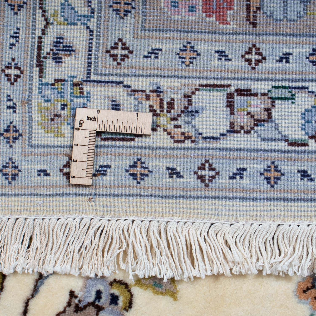 Dywan perski - Keshan - 295 x 200 cm - beżowy