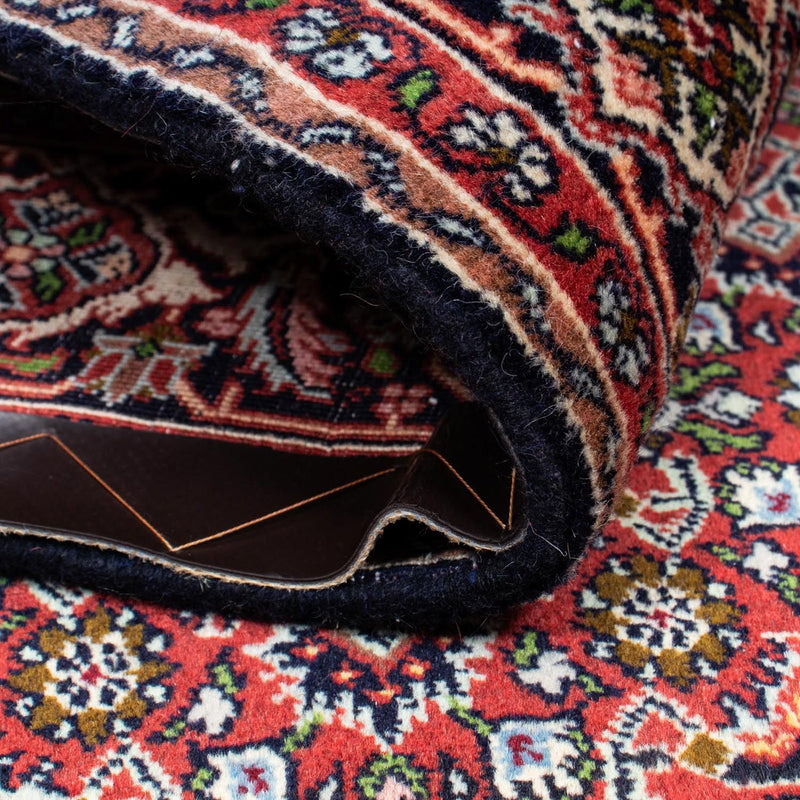 Dywan perski - Bijar - 218 x 140 cm - czerwony