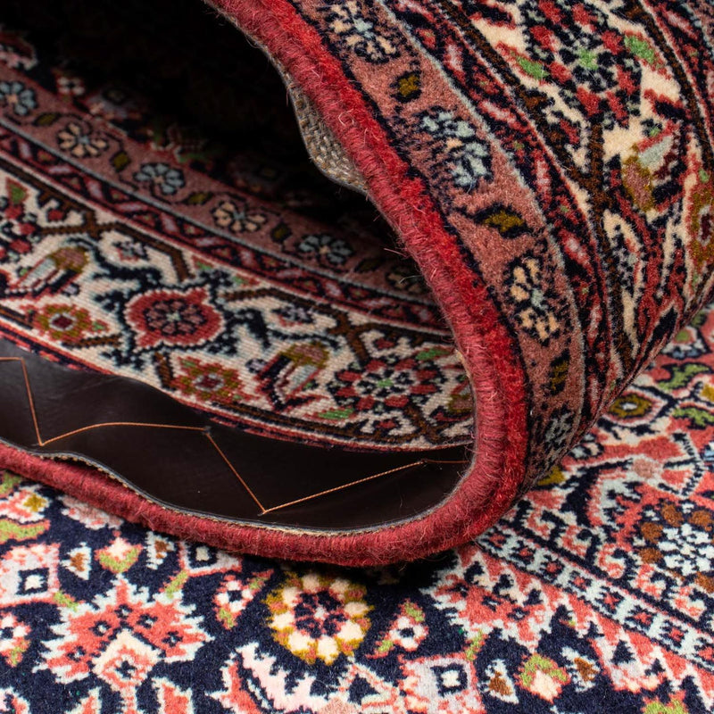 Dywan perski - Bijar - 218 x 137 cm - czerwony