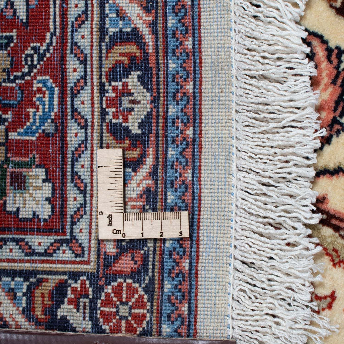 Dywan perski - Klasyczny - 300 x 215 cm - beżowy