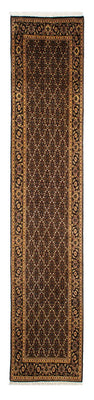 Biegacz Dywan perski - Tabriz - 295 x 68 cm - wielokolorowy