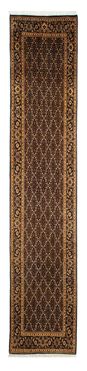 Biegacz Dywan perski - Tabriz - 295 x 68 cm - wielokolorowy
