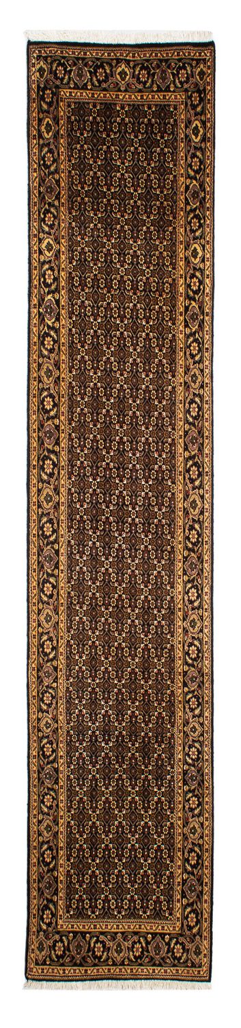 Biegacz Dywan perski - Tabriz - 295 x 68 cm - wielokolorowy