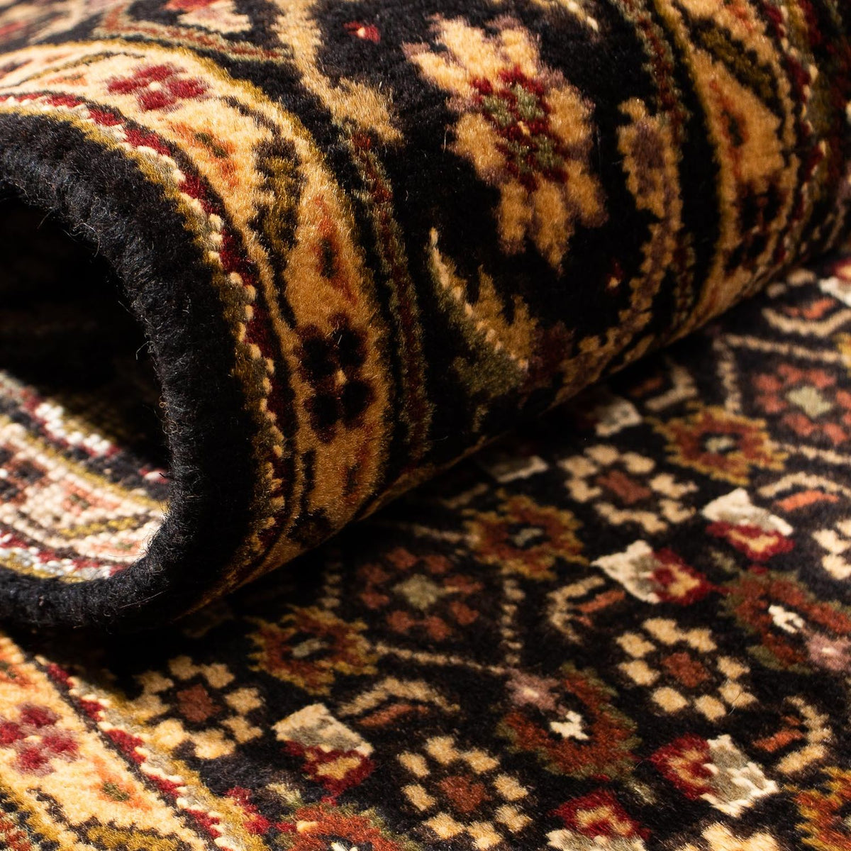 Biegacz Dywan perski - Tabriz - 295 x 68 cm - wielokolorowy