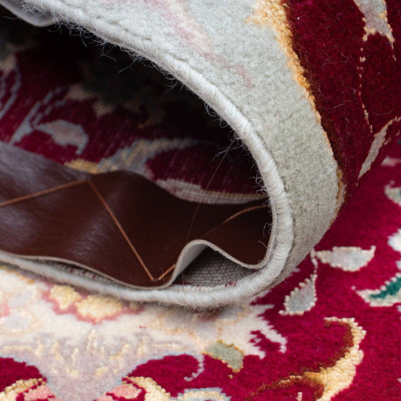 Dywan perski - Tabriz - Królewski - 96 x 58 cm - ciemna czerwień