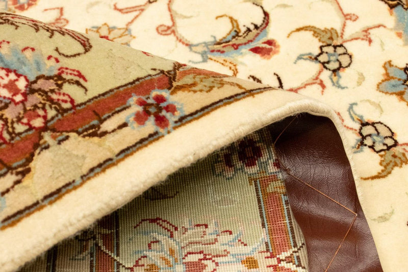 Dywan perski - Tabriz - Królewski - 143 x 103 cm - beżowy