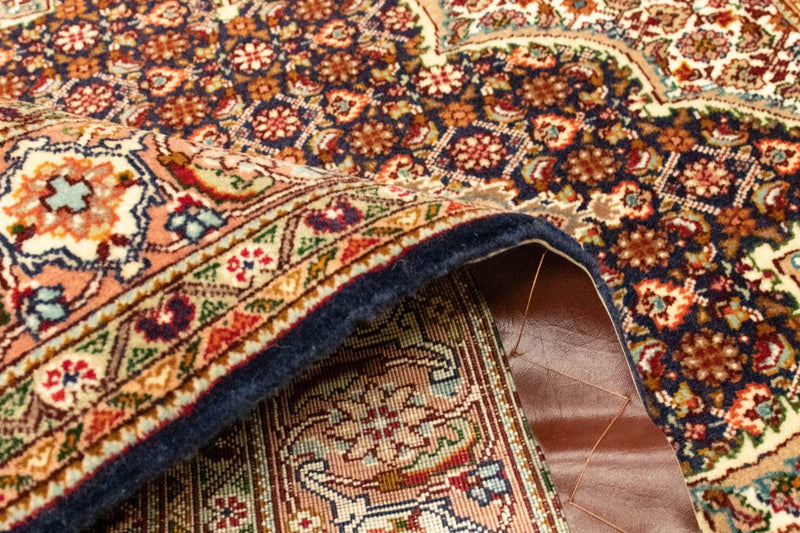 Dywan perski - Tabriz - Królewski - 145 x 101 cm - czarny