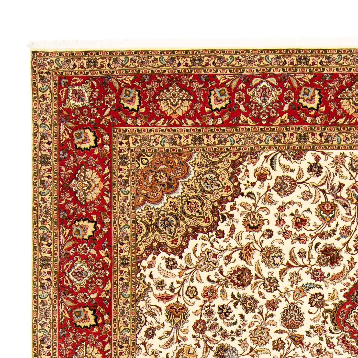 Tabriz - 50 Raj Dywan 394x305cm - Dywan perski