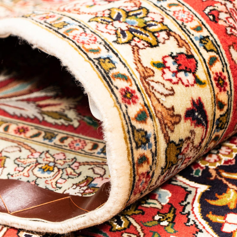 Dywan perski - Tabriz - Królewski - 394 x 305 cm - czerwony