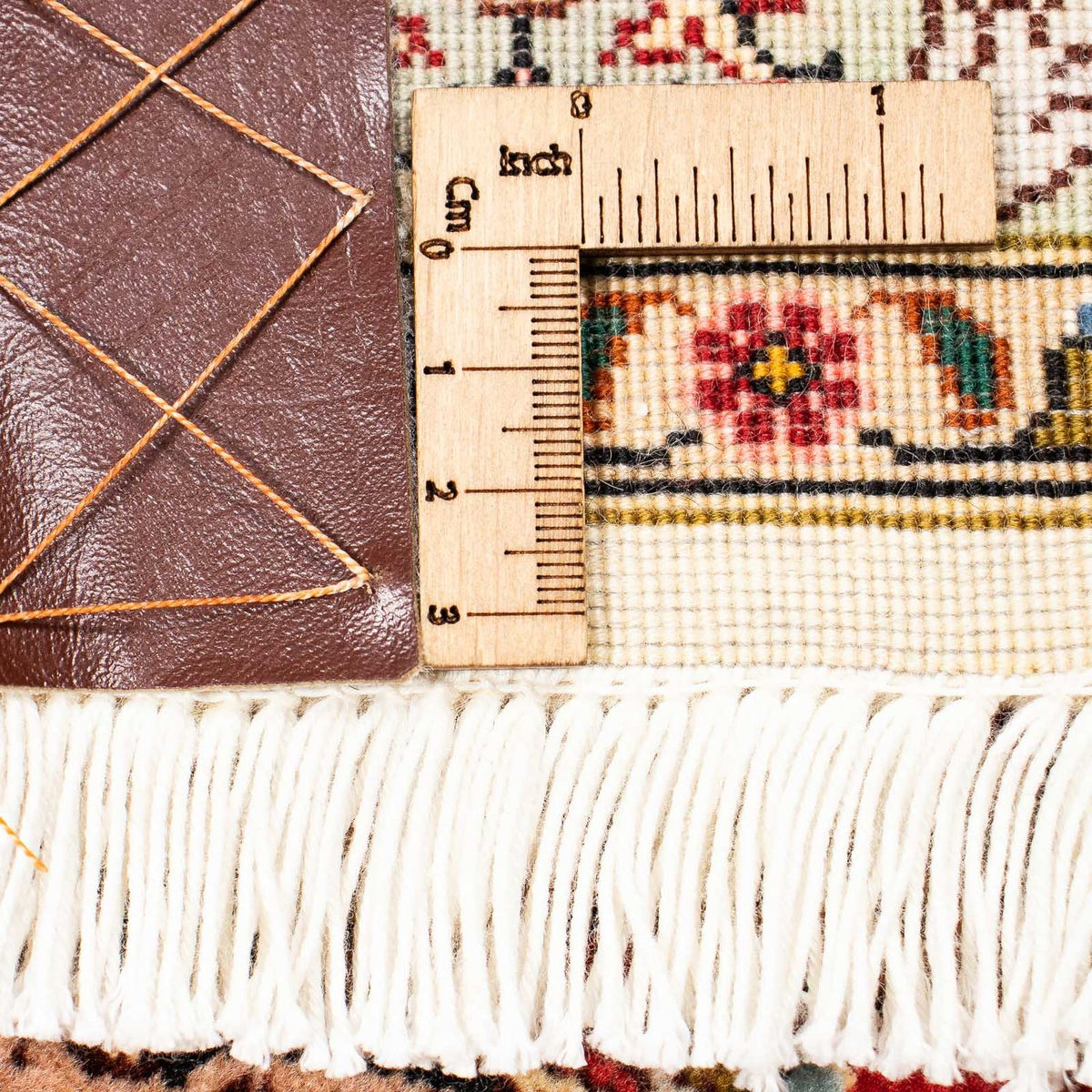 Dywan perski - Tabriz - Królewski - 394 x 305 cm - czerwony